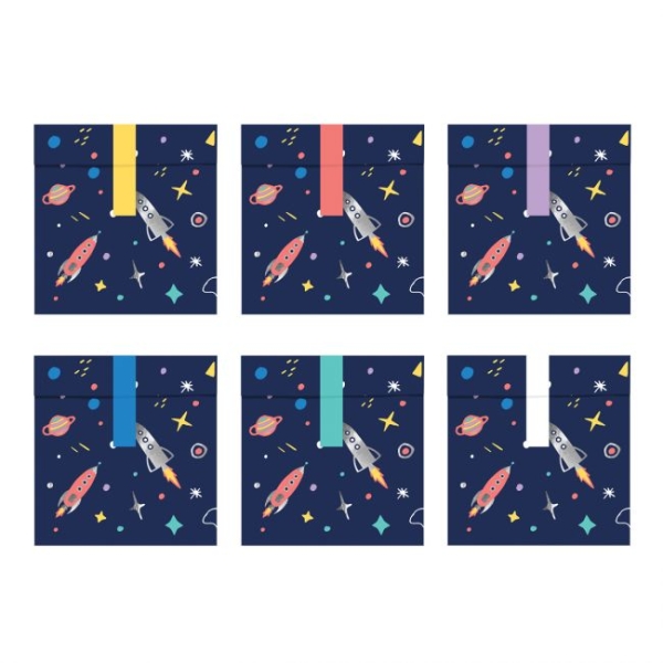 Treat Bag - Space